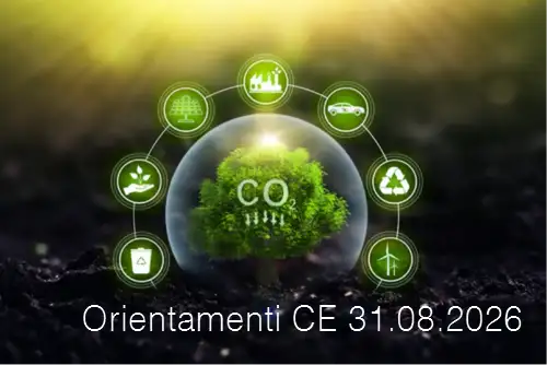 Orientamenti CE 31.08.2026 / Articolo 25 Regolamento sull'industria a zero emissioni nette Orientamenti CE 31.08.2026 / Articolo 25 Regolamento sull'industria a zero emissioni nette